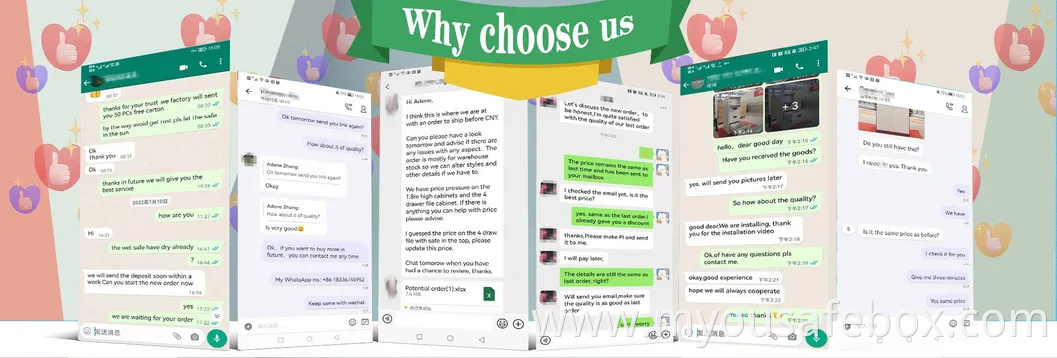 Combination Lock Safe with Keypad for House Pistol Cash Jewelry Important Documents Safe Box